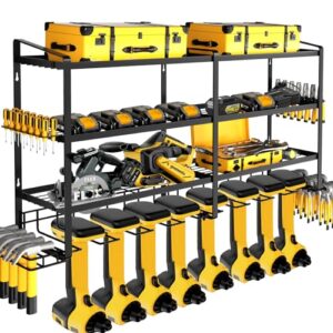 Maximize Your Space: Review of the LADER Tool Organizer Rack