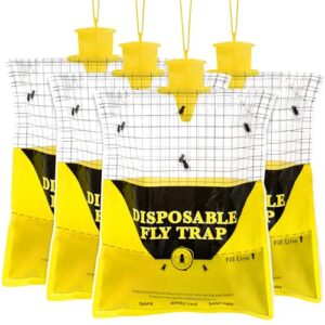 Effective Outdoor Fly Control: Review of 4-Pack Big Bag Traps