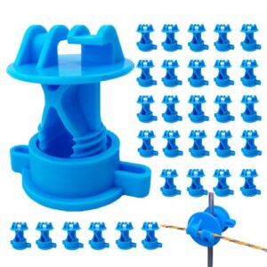 30PCS Screw Electric Fence Wire Insulators: Essential for Farms