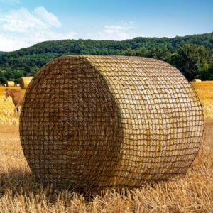 Ultimate Review: Large Round Bale Hay Net for Livestock Feeding