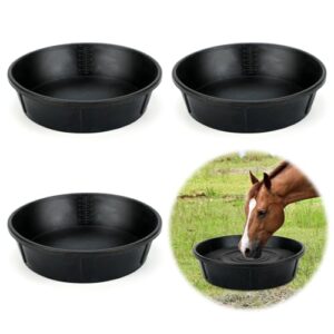 Reliable Review: Midollarle Heavy Duty Rubber Feeder Pans