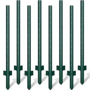 Heavy Duty Metal Fence Posts: Gtongoko 7 Feet Review