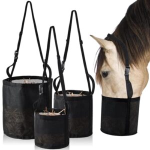 Durable Locmeo Horse Feed Bags: Review of Features & Benefits