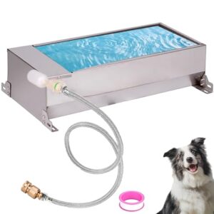 Effortless Hydration: Reviewing the Automatic Livestock Water Trough