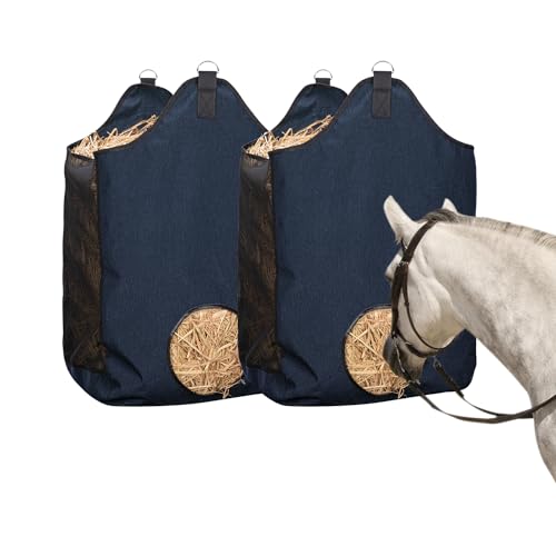 Effortless Feeding: Review of ZELARMAN's 2 Pcs Hay Bags