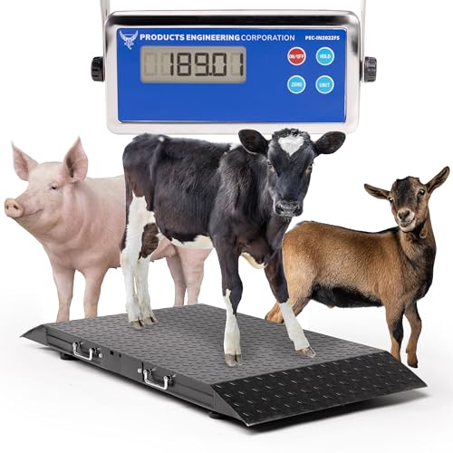 Ultimate Review: Pec Tools Heavy-Duty Digital Livestock Scale