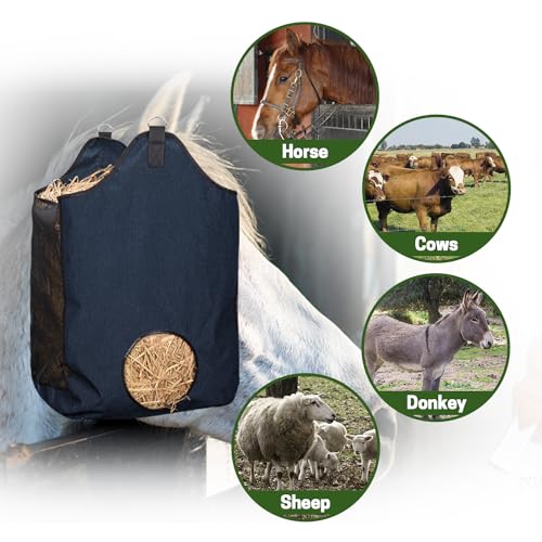Effortless Feeding: Review of ZELARMAN's 2 Pcs Hay Bags - Image 4
