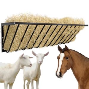 Maximize Space and Durability: Lazaluking Goats Hay Feeder Review