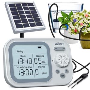 Effortless Plant Care: Solar Automatic Drip Irrigation Review