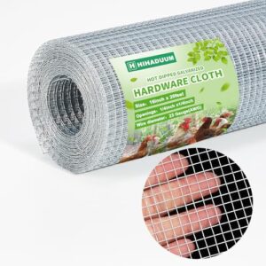 HIHADUUM 16'' x 20' Hardware Cloth Review: Strong & Versatile