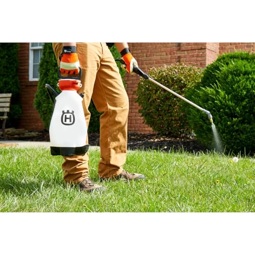 Effortless Spraying: Reviewing the Husqvarna 2 Gallon Handheld Sprayer - Image 3