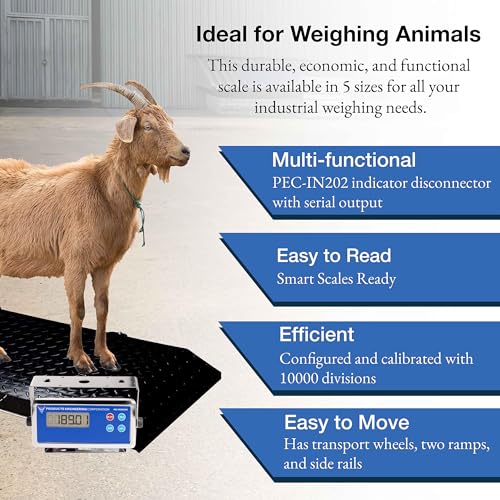 Ultimate Review: Pec Tools Heavy-Duty Digital Livestock Scale - Image 5