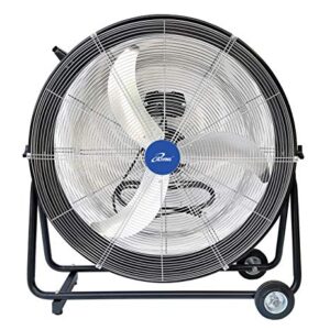 Powerful iLIVING 30” Drum Fan: A Must-Have for Every Space!