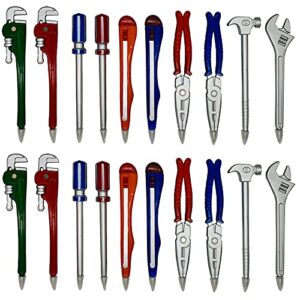 Unlock Creativity: Review of Maydahui's Fun Tool-Shaped Pens