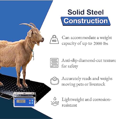 Ultimate Review: Pec Tools Heavy-Duty Digital Livestock Scale - Image 4