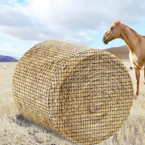 Review: Novellaire Durable Round Bale Hay Net for Healthier Feeding