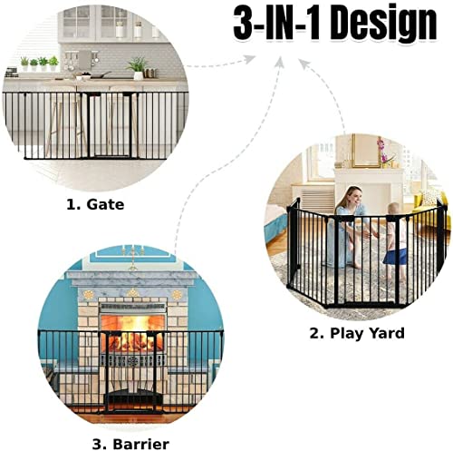 Reliable Safety for Your Pets: MYOYAY 5-Panel Dog Gate Review - Image 6
