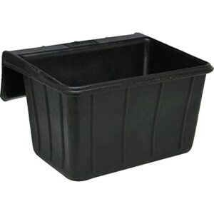 Fortex 18-Quart Rubber Feeder: A Must-Have for Horse Owners!