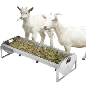 Durable 22-Gallon Livestock Feeding Trough: A Practical Review