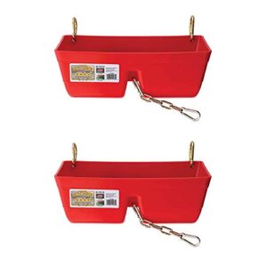Durable Feed Trough Bucket Review: Little Giant's 9 Quart Duo
