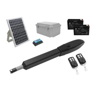Reviewing the JUJIANG C026 Solar Gate Opener: Reliable & Eco-Friendly