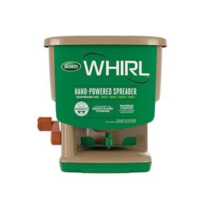 Reviewing the Scotts Whirl Hand-Powered Spreader: Pros & Cons