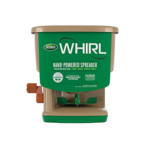 Reviewing the Scotts Whirl Hand-Powered Spreader: Pros & Cons