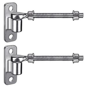 Insaga 8'' J Bolt Gate Hinge: Heavy-Duty Strength Reviewed