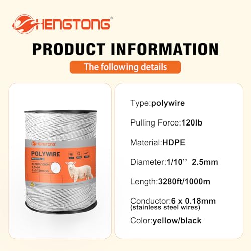 Unraveling the HENGTONG Electric Fence Polywire: A Review - Image 8