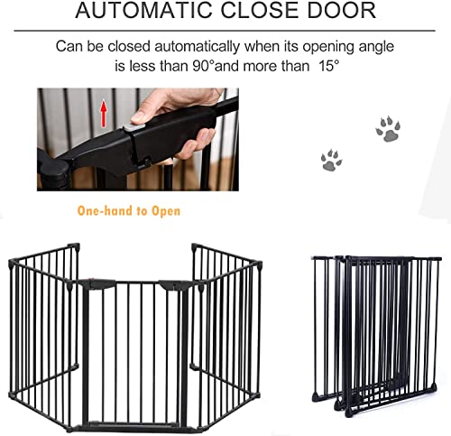Reliable Safety for Your Pets: MYOYAY 5-Panel Dog Gate Review - Image 8