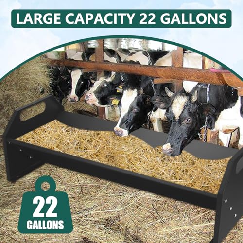Ultimate Review: Heavy-Duty 45” Livestock Feeding Trough - Image 4
