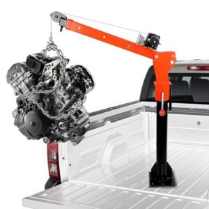 Powerful Pickup Truck Crane: A Game-Changer for Hauling!