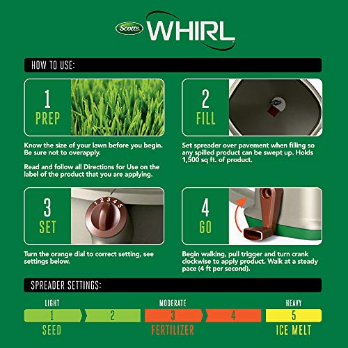 Reviewing the Scotts Whirl Hand-Powered Spreader: Pros & Cons - Image 8