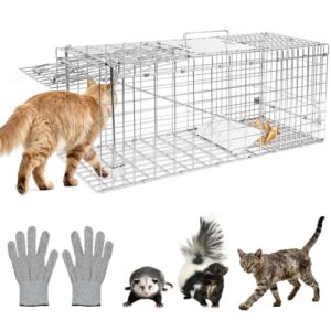 Humane Live Animal Trap Review: Heavy-Duty Solution for Wildlife