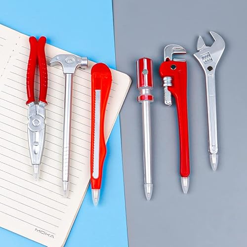 Unique Hardware-Shaped Tool Pens: Perfect Gift for Kids! - Image 4