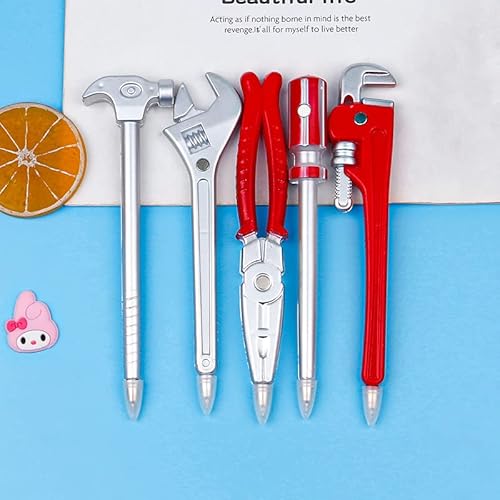 Unique Hardware-Shaped Tool Pens: Perfect Gift for Kids! - Image 5