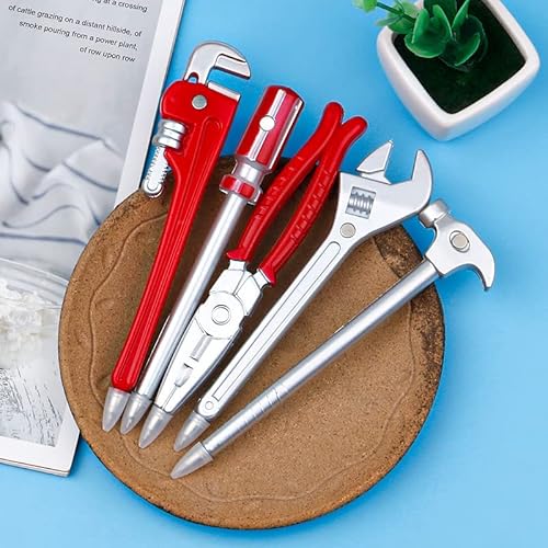 Unique Hardware-Shaped Tool Pens: Perfect Gift for Kids! - Image 3