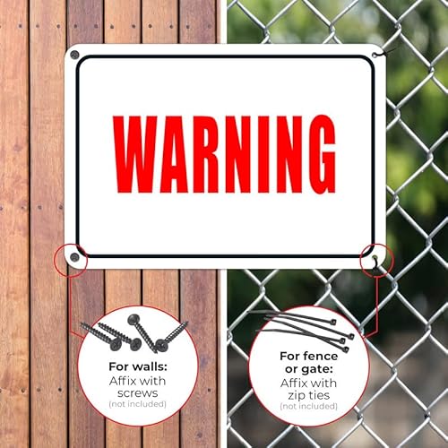 Stay Safe with Zeasdacu Farm Machinery Caution Sign Review - Image 6