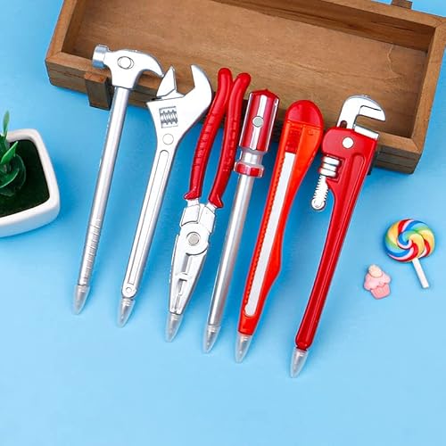 Unique Hardware-Shaped Tool Pens: Perfect Gift for Kids! - Image 2