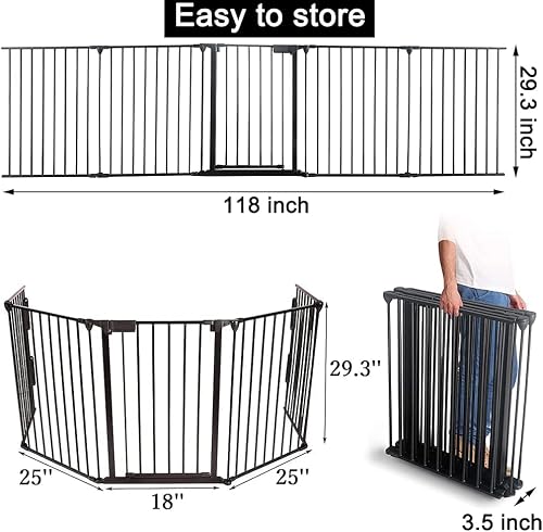 Reliable Safety for Your Pets: MYOYAY 5-Panel Dog Gate Review - Image 2
