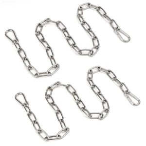 Reliable 2 Pack Outdoor Fence Gate Chains: Review & Features