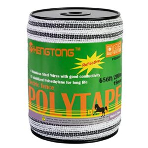 HENGTONG Electric Fence Tape Review: Durable & Reflective 200m