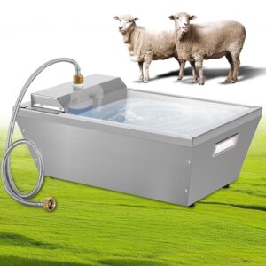 JLUHYANN 4Gal Automatic Water Trough: A Must-Have for Pets!