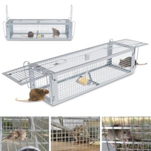 Effective Solutions: Review of the Humane 2-Door Rat Trap